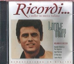 CD LITTLE TONY - RICORDI